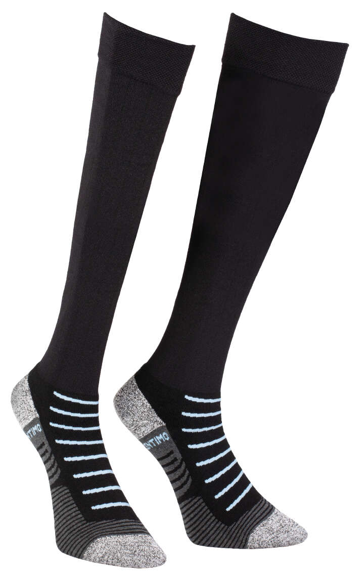 C.Centimo Basic Funktionskniestrumpf Merinotec